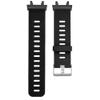 KangPlus Strap Compatible with Amazfit T-Rex 2,Women Men Sport Soft Silicone Wristband Breathable Adjustable Bracelet Accessories with Install Tool - Black+Gray view 3