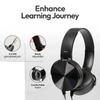 Eduvy Bulk Headphones for Classroom, 12 Pack Durable Wired School Headphones for Students. Teacher Must Haves Supplies from Elementary to College (Black Color) view 2