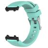 KangPlus Compatible with Amazfit T-Rex 2 Band,Comfortable Silicone Watch Accessories Sport Breathable Adjustable Bracelet with Install Tools for Women Men - Green view 2