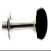 Desmond DLSPK-4 Set of 3 91mm Stiletto Tripod Spike Feet Rustproof SS Stainless Steel 3/8" Universal w Removable Covers Saltwater Safe view 3