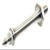 Desmond DLSPK-4 Set of 3 91mm Stiletto Tripod Spike Feet Rustproof SS Stainless Steel 3/8" Universal w Removable Covers Saltwater Safe view 4