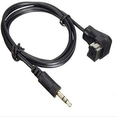 3.5mm Aux Audio Input Adapter Cable Made for Pioneer and Pioneer Premier IP Bus Radios