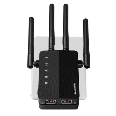 GOFOIT [2022 Newest] WiFi Range Extender Signal Booster, WiFi Extender 1200Mbps, Cover Up to 8500 Square Feet and 40 Devices, Dual Band 2.4G 5G WiFi Range Extender, WiFi Booster WiFi Repeater1