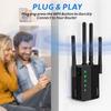 GOFOIT [2022 Newest] WiFi Range Extender Signal Booster, WiFi Extender 1200Mbps, Cover Up to 8500 Square Feet and 40 Devices, Dual Band 2.4G 5G WiFi Range Extender, WiFi Booster WiFi Repeater1 view 2