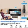 GOFOIT [2022 Newest] WiFi Range Extender Signal Booster, WiFi Extender 1200Mbps, Cover Up to 8500 Square Feet and 40 Devices, Dual Band 2.4G 5G WiFi Range Extender, WiFi Booster WiFi Repeater1 view 4