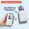 Fujifilm Instax Mini Link 2 Smartphone Photo Printer, Wireless, Portable, and Lightweight Instant Film Printer, Bluetooth, Compatible on iPhone IOS or Android Devices - Clay White (Renewed) view 2