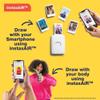 Fujifilm Instax Mini Link 2 Smartphone Photo Printer, Wireless, Portable, and Lightweight Instant Film Printer, Bluetooth, Compatible on iPhone IOS or Android Devices - Clay White (Renewed) view 3