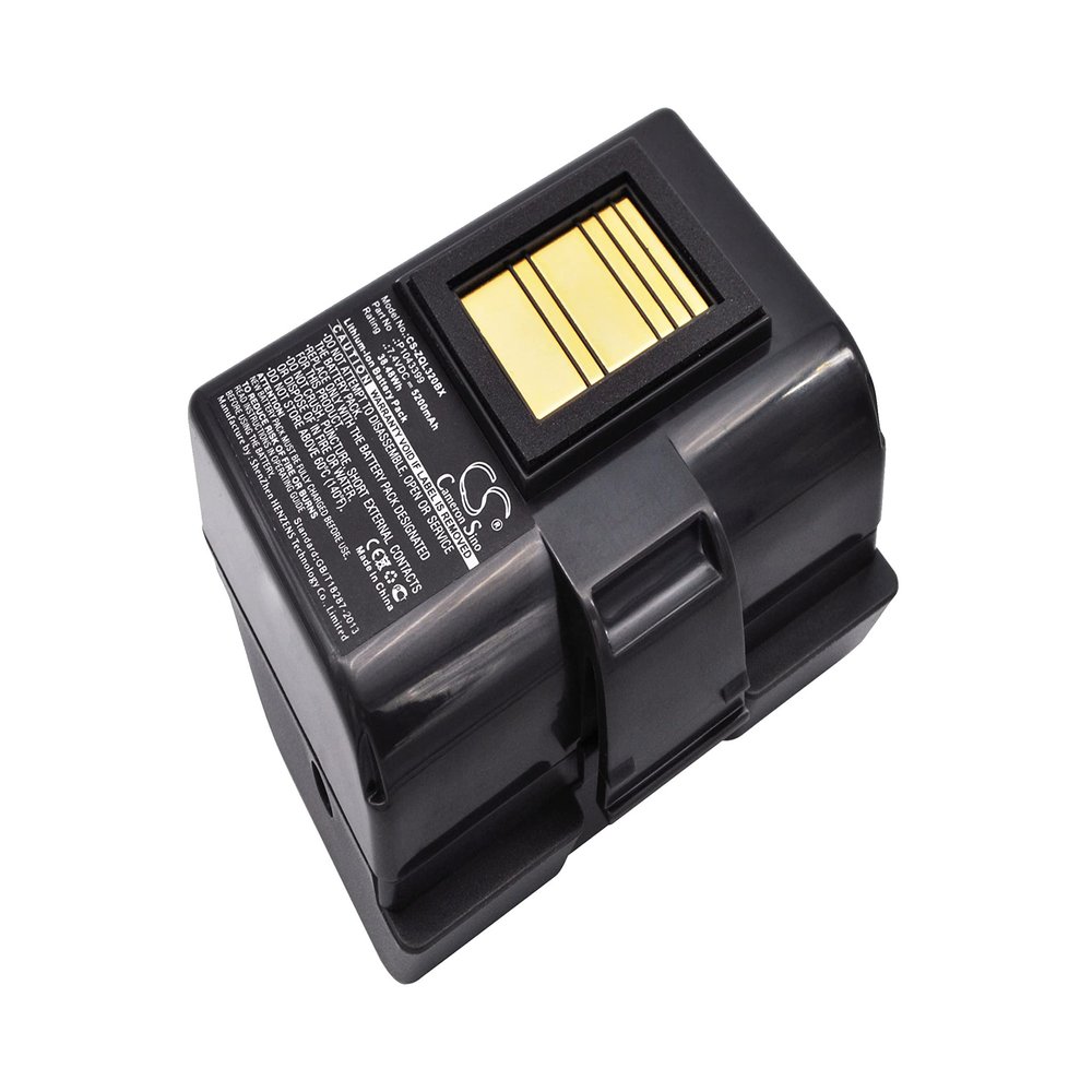 GYMSO Battery Replacement for Zebra P1051378 QLN220, QLn220HC, QLN320, QLn320HC, ZQ500, ZQ510, ZQ520, ZQ610, ZQ610HC, ZQ620, ZQ620HC, ZR628, ZR638 5200mAh
