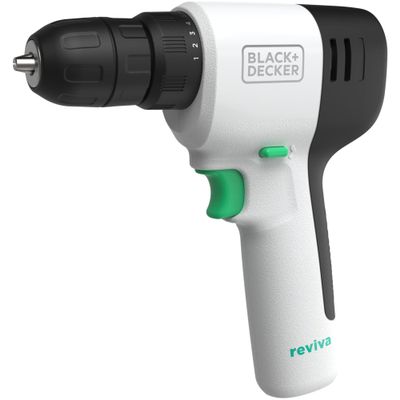 BLACK+DECKER Blac reviva Akku-Bohrschrauber, 12V/1,5A REVDD12C