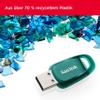 SanDisk 128GB Ultra Eco USB 3.2 Gen 1 Flash Drive - SDCZ96-128G-G46 view 2
