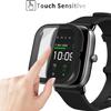 Acadeny [2-Pack] Case with Tempered Glass Screen Protector Compatible for Amazfit GTS 2 mini, 9H Hardness 360 All-Round Protective Ultra Thin Protective PC Case Cover for GTS 2 mini Black Black view 4