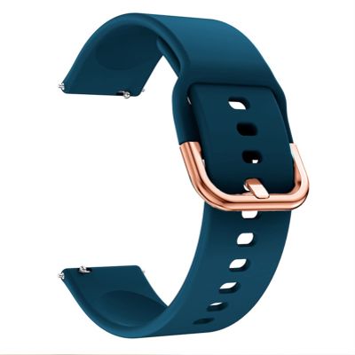 SKM Smart Watch Bands for Garmin Venu/Venu2 Plus Vivomove HR Silicone Bracelet Straps Vivoactive 3/Forerunner245M 645 Wristband 20mm (Color : Pink, Size : 20mm VENU-VENU SQ)