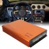 Car Amplifier, Car Audio Amplifier Multiple Stable Performance High Efficiency 6800W 4 Channel Universal for Vehicles view 4