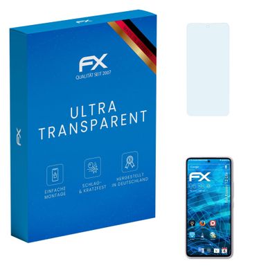 atFoliX Screen Protection Film compatible with Xiaomi 12 Lite Screen Protector, ultra-clear FX Protective Film (3X)