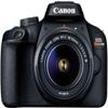 EOS Rebel T100 DSLR Camera with EF-S 18-55mm F/3.5-5.6 and Sunshine Bundle (Renewed) view 2