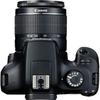EOS Rebel T100 DSLR Camera with EF-S 18-55mm F/3.5-5.6 and Sunshine Bundle (Renewed) view 3