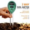 3 In1 Soil Tester Water PH Moisture Light Test Meter Kit for Garden Plant Flower view 3