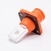 for Surlok Power Connectors 8mm 50mm Right Angle Plug Socket Orange IP65 Busbar Lug One Pair (200A) view 4