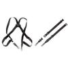 OP/TECH USA Bino/Cam Harness - Webbing & 1301102 Uni Adaptor Loops (X-Long) - System Connectors view 1