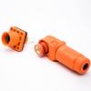 for Surlok Power Connectors 8mm 35mm Right Angle Plug Socket Orange IP65 Busbar Lug One Pair (150A) view 2
