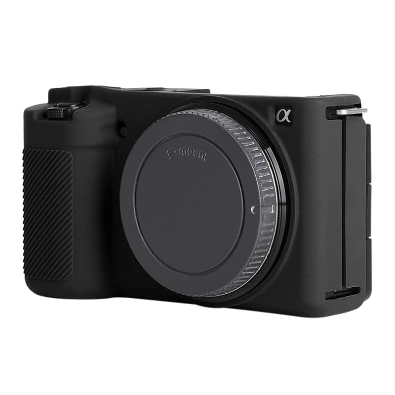 YUNCHAO Camera Accessories for Sony ZV-E10 Soft Silicone Protective Case Camera Bags
