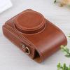 YUNCHAO Camera Accessories Vertical Flip Full Body Camera PU Leather Case Bag with Strap for Ricoh GR III/GRII, Sony ZV-1 / DSC-RX100M7 / RX100M6 / RX100M5 / RX100M2 Camera Bags view 3