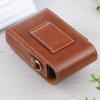 YUNCHAO Camera Accessories Vertical Flip Full Body Camera PU Leather Case Bag with Strap for Ricoh GR III/GRII, Sony ZV-1 / DSC-RX100M7 / RX100M6 / RX100M5 / RX100M2 Camera Bags view 4