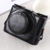 YUNCHAO Camera Accessories Full Body Camera PU Leather Case Bag with Strap for FUJIFILM X10 / X20 Camera Bags view 4