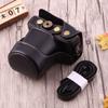 YUNCHAO Camera Accessories Full Body Camera PU Leather Case Bag with Strap for Canon EOS M10 Camera Bags view 1