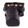 YUNCHAO Camera Accessories Full Body Camera PU Leather Case Bag with Strap for Canon EOS M10 Camera Bags view 3
