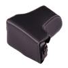 YUNCHAO Camera Accessories Full Body Camera PU Leather Case Bag with Strap for Canon EOS M10 Camera Bags view 4