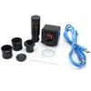 Microscope Kit 5MP USB Industrial Microscope Camera Digital Electronic Eyepiece C-Mount Adapter Ring Microscope Lens Adapters (Color : Package B) view 1