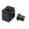 Microscope Kit 5MP USB Industrial Microscope Camera Digital Electronic Eyepiece C-Mount Adapter Ring Microscope Lens Adapters (Color : Package B) view 3