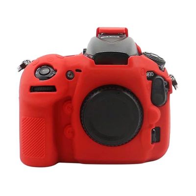 YUNCHAO Camera Accessories Soft Silicone Protective Case for Nikon D810 Camera Bags