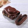 YUNCHAO Camera Accessories Full Body Camera PU Leather Camera Case Bag with Strap for Canon PowerShot G7 X Mark II Camera Bags view 2