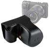 YUNCHAO Camera Accessories Full Body Camera PU Leather Case Bag with Strap for Sony NEX 7 / F3 Camera Bags view 1