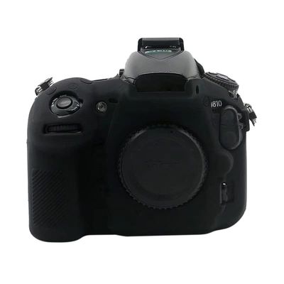 YUNCHAO Camera Accessories Soft Silicone Protective Case for Nikon D810 Camera Bags