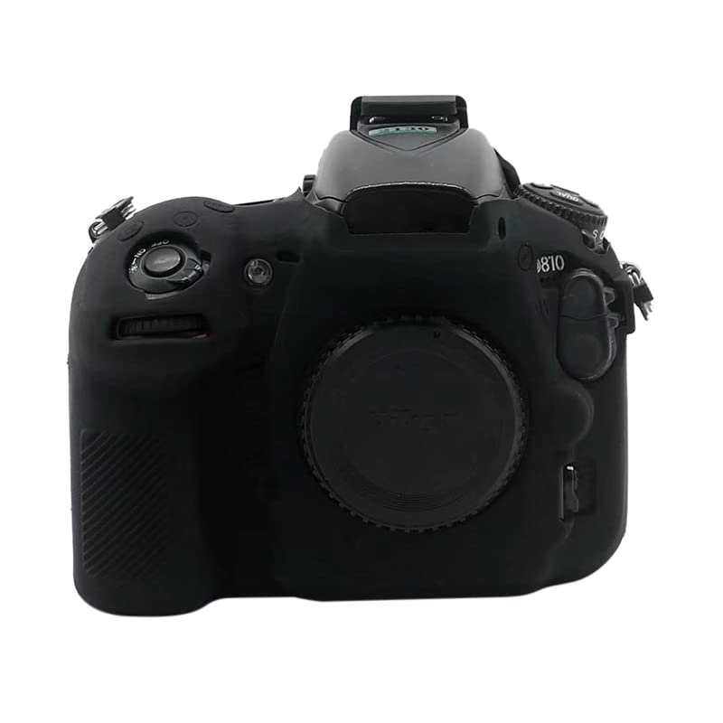 YUNCHAO Camera Accessories Soft Silicone Protective Case for Nikon D810 Camera Bags