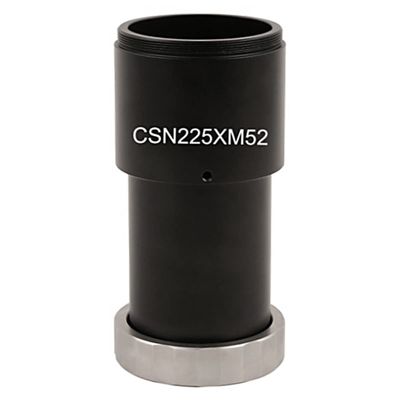Lab Microscope Slides 0.5X 0.63X 0.8X 1X 1.2X for Microscope Camera Adaptor C Mount Microscope Parts (Color : 2.25X)