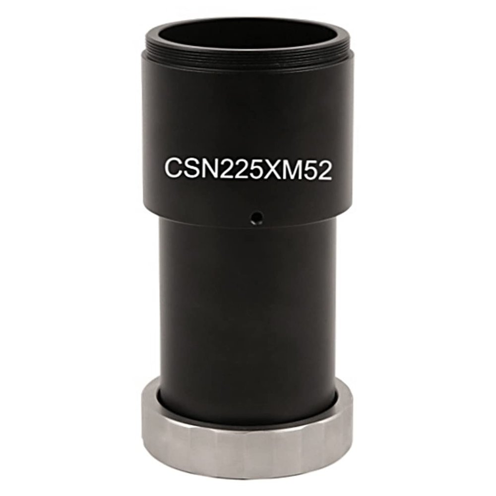 Lab Microscope Slides 0.5X 0.63X 0.8X 1X 1.2X for Microscope Camera Adaptor C Mount Microscope Parts (Color : 2.25X)