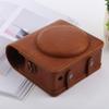 YUNCHAO Camera Accessories Retro Style Full Body Camera PU Leather Case Bag with Strap for FUJIFILM Square SQ6 Camera Bags view 3