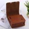 YUNCHAO Camera Accessories Retro Style Full Body Camera PU Leather Case Bag with Strap for FUJIFILM Square SQ6 Camera Bags view 4