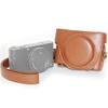 YUNCHAO Camera Accessories Retro Style PU Leather Camera Case Bag with Strap for Sony RX100 M3 / M4 / M5 Camera Bags view 1