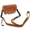 YUNCHAO Camera Accessories Retro Style PU Leather Camera Case Bag with Strap for Sony RX100 M3 / M4 / M5 Camera Bags view 2