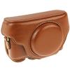 YUNCHAO Camera Accessories Retro Style PU Leather Camera Case Bag with Strap for Sony RX100 M3 / M4 / M5 Camera Bags view 3