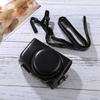 YUNCHAO Camera Accessories Full Body Camera PU Leather Camera Case Bag with Strap for Canon PowerShot G7 X Mark II Camera Bags view 3