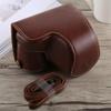 YUNCHAO Camera Accessories Full Body Camera PU Leather Case Bag with Strap for Sony A6300 Camera Bags view 1