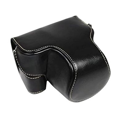 YUNCHAO Camera Accessories Full Body Camera PU Leather Case Bag for Sony LCE-7C / Alpha 7C / A7C 28-60mm / 40.5mm Lens Camera Bags