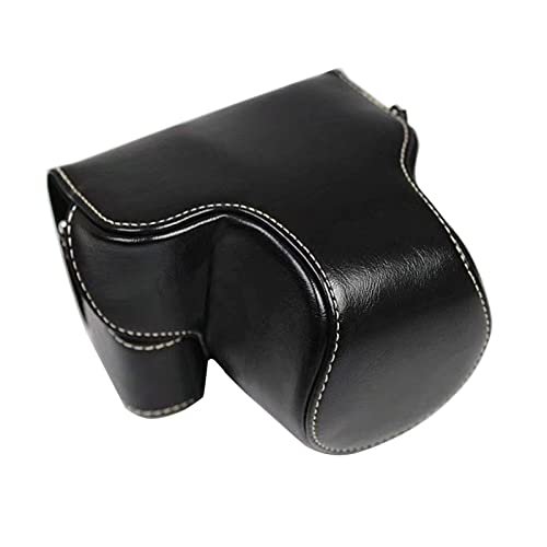 YUNCHAO Camera Accessories Full Body Camera PU Leather Case Bag for Sony LCE-7C / Alpha 7C / A7C 28-60mm / 40.5mm Lens Camera Bags