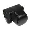YUNCHAO Camera Accessories Full Body Camera PU Leather Case Bag for Sony LCE-7C / Alpha 7C / A7C 28-60mm / 40.5mm Lens Camera Bags view 1